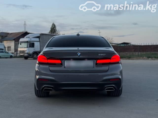BMW 5 серии VII (G30/G31) Рестайлинг 520i 2.0 AT