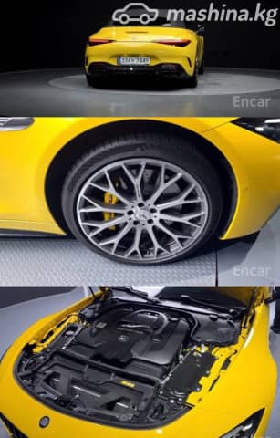 Mercedes-Benz SL-Класс AMG IV (R232) 63 AMG 4.0 AT 4WD