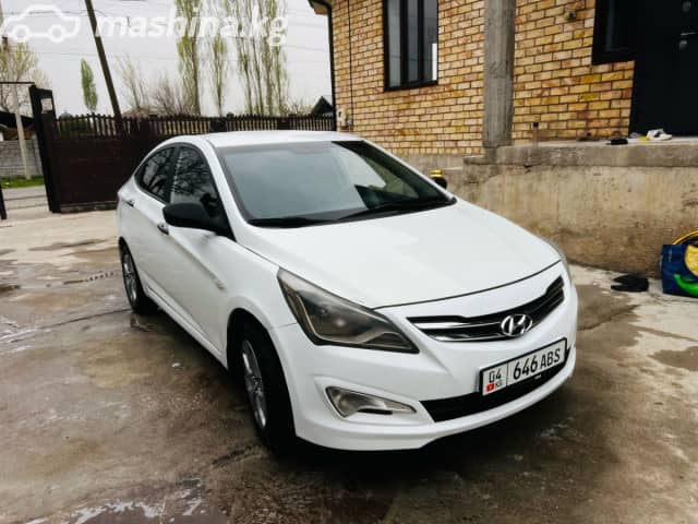 Hyundai Solaris I Рестайлинг 1.4 MT