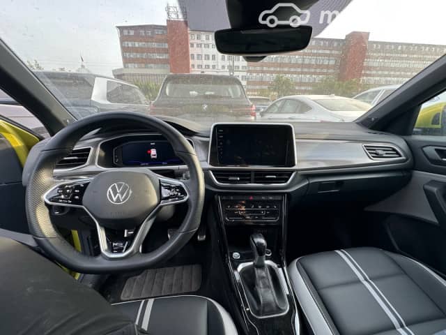 Volkswagen T-Roc I Рестайлинг 1.5 AMT