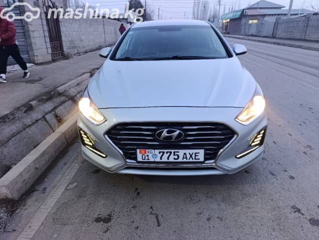 Hyundai Sonata VII (LF) Рестайлинг 2.0 AT