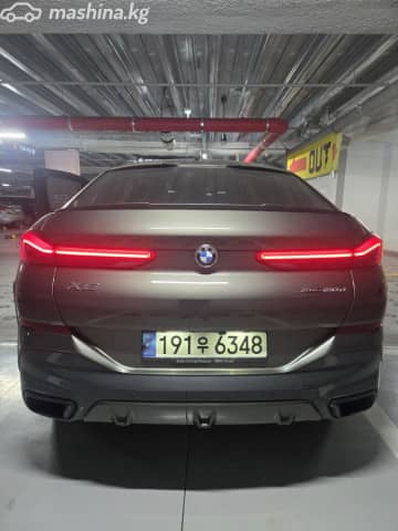 BMW X6 III (G06) Рестайлинг 30d 3.0d AT 4WD