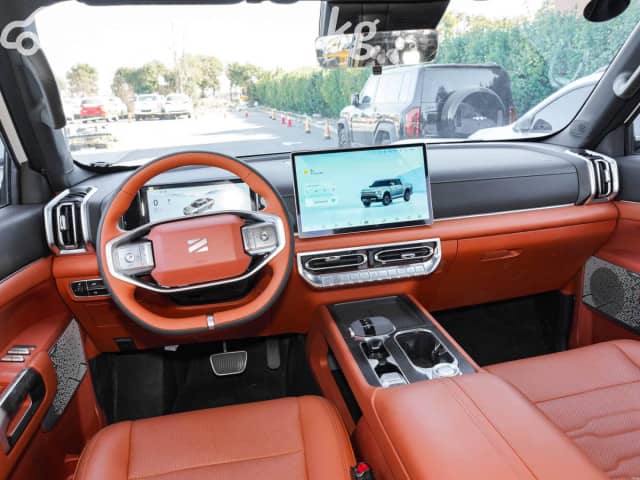 Dongfeng Z9 2.0 AT 4WD