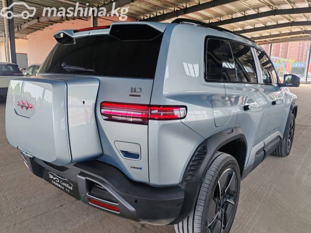 BYD FangChengBao Leopard 3 Electro AT