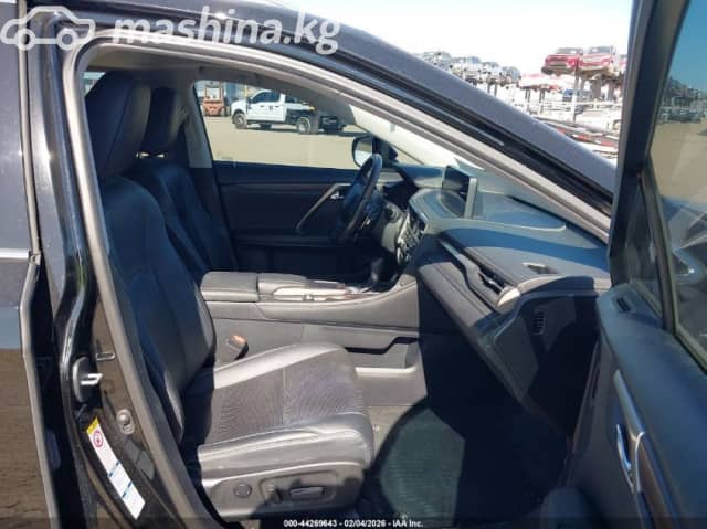 Lexus RX IV Рестайлинг 450h 3.5hyb CVT 4WD