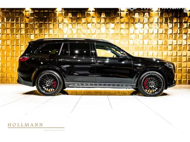 Mercedes-Benz GLS AMG II (X167) Рестайлинг 63 AMG 4.0 AT 4WD
