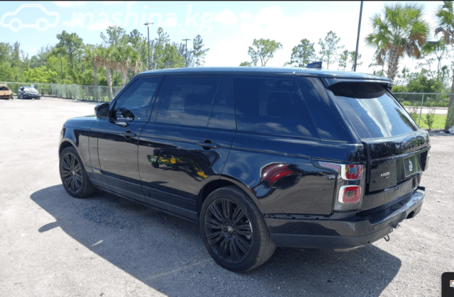 Land Rover Range Rover IV Рестайлинг 5.0 AT 4WD