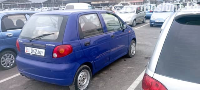Daewoo Matiz I Рестайлинг 0.8 MT