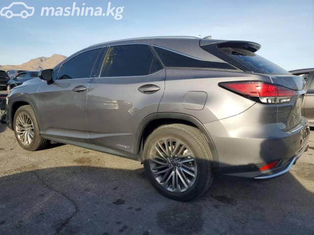 Lexus RX IV Рестайлинг 450h 3.5hyb CVT 4WD