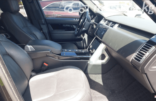 Land Rover Range Rover IV Рестайлинг 5.0 AT 4WD