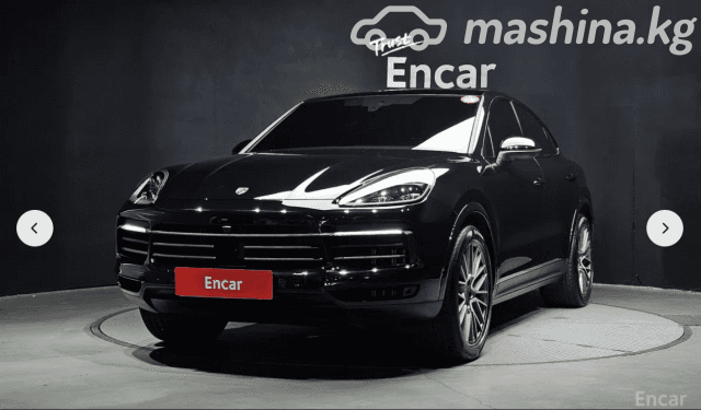 Porsche Cayenne III Рестайлинг Coupé 3.0 AT 4WD