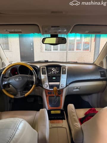 Lexus RX II Рестайлинг 400h 3.3hyb CVT 4WD