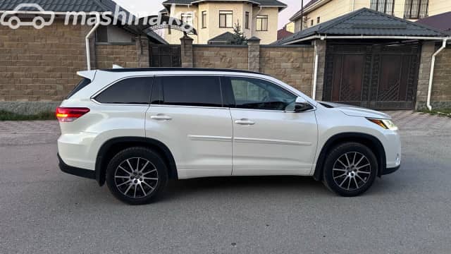 Toyota Highlander III (U50) Рестайлинг 3.5 AT 4WD