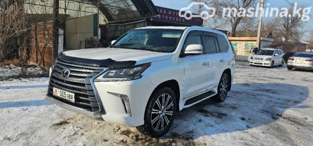 Lexus LX III Рестайлинг 2 570 5.7 AT 4WD