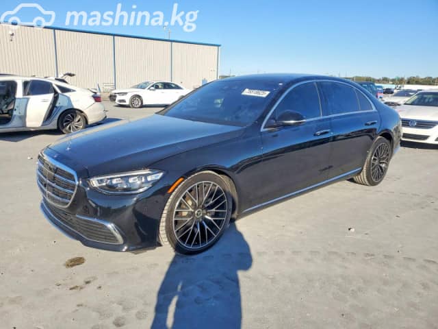 Mercedes-Benz S-Класс VII (W223) 500 Long 3.0 AT 4WD