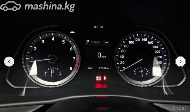 Hyundai Sonata VIII (DN8) LPi 2.0 AT