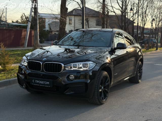 BMW X6 II (F16) 30d 3.0d AT 4WD