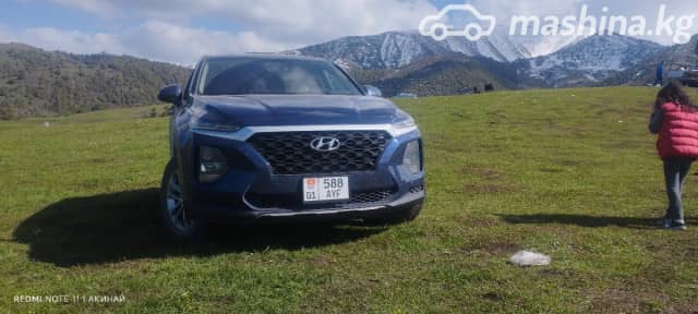 Hyundai Santa Fe IV 2.4 AT 4WD