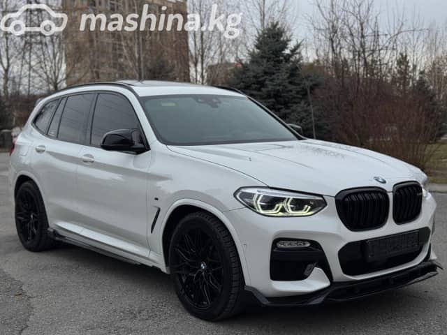 BMW X3 III (G01) 20d xDrive 2.0d AT 4WD