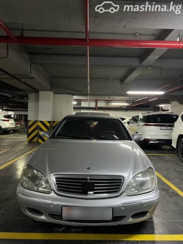 Mercedes-Benz S-Класс IV (W220) 500 Long 5.0 AT