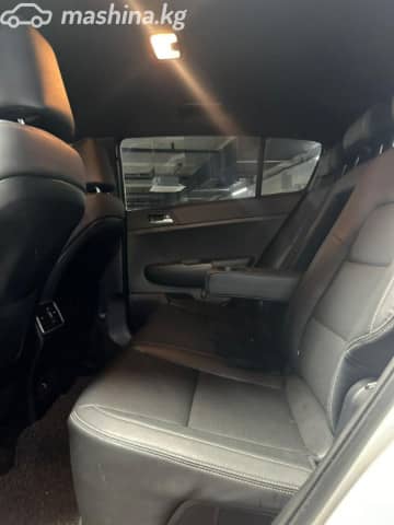 Kia Sportage IV Рестайлинг 2.0d AT