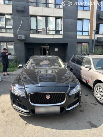 Jaguar XF II 2.0 AT
