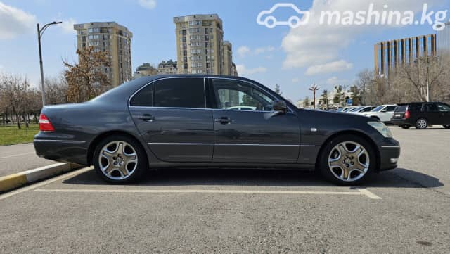 Lexus LS III Рестайлинг 430 4.3 AT
