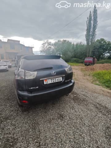 Lexus RX II Рестайлинг 400h 3.3hyb CVT 4WD