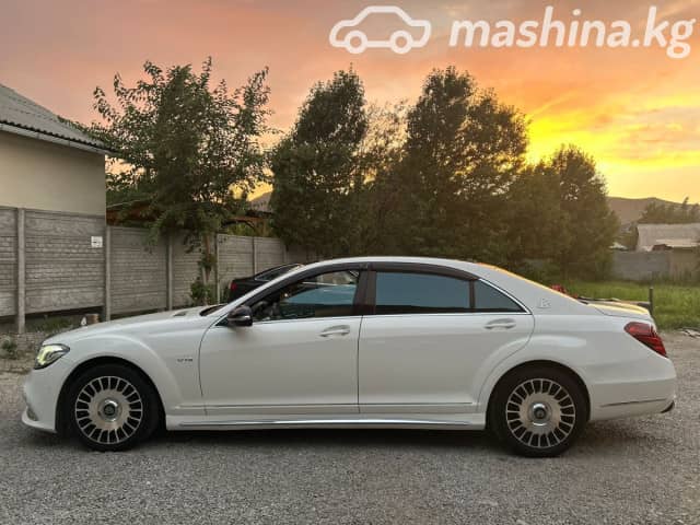 Mercedes-Benz S-Класс V (W221) 500 5.5 AT