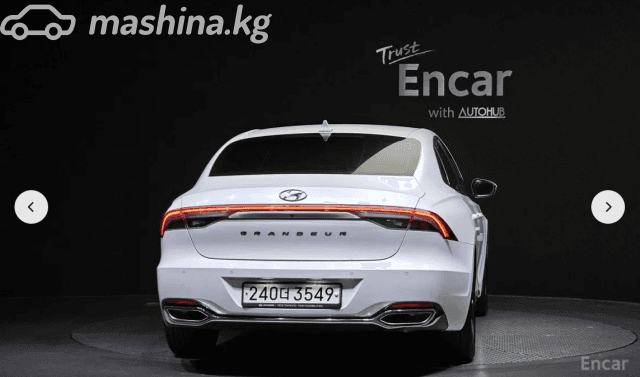 Hyundai Grandeur VI Рестайлинг 2.4hyb AT