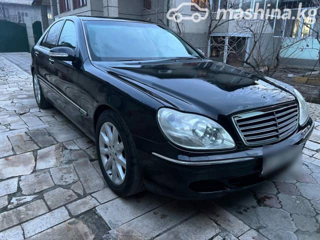 Mercedes-Benz S-Класс IV (W220) Рестайлинг 350 3.7 AT