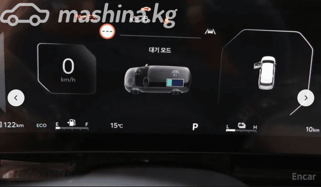 Kia Carnival IV Рестайлинг 1.6hyb AT