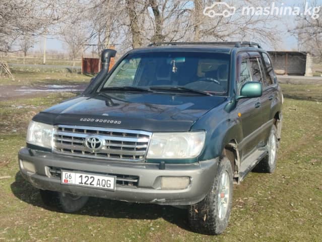 Toyota Land Cruiser 100 Series 105 4.5 MT 4WD
