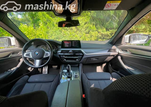BMW 5 серии VII (G30/G31) Рестайлинг 520d xDrive 2.0d AT 4WD