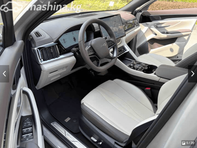 BYD Song Plus I Рестайлинг 71.8 kWh Electro CVT