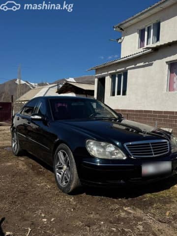 Mercedes-Benz S-Класс IV (W220) 320 3.2 AT