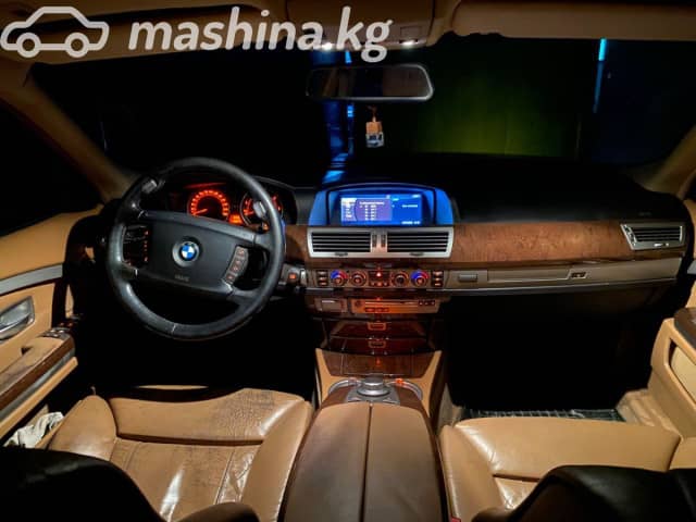 BMW 7 серии IV (E65/E66) Рестайлинг 730d 3.0d AT