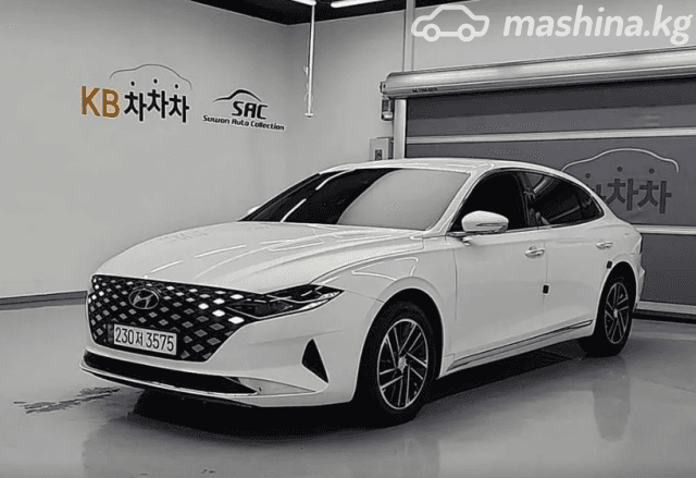 Hyundai Grandeur VI Рестайлинг 3.0 AT