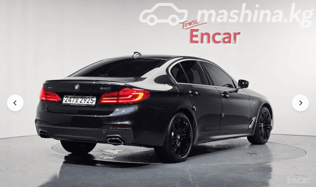 BMW 5 серии VII (G30/G31) 540i xDrive 3.0 AT 4WD