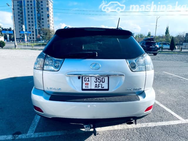 Lexus RX II Рестайлинг 350 3.5 AT