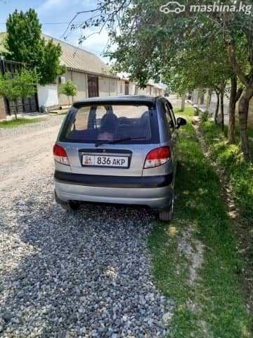 Daewoo Matiz I Рестайлинг 0.8 MT