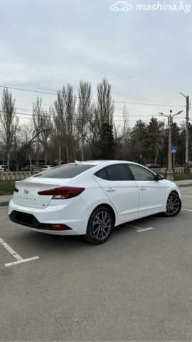Hyundai Avante VI Рестайлинг 1.6 CVT