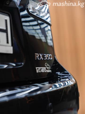 Lexus RX III 350 3.5 AT 4WD