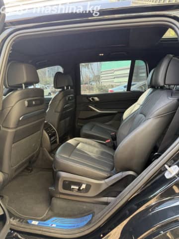 BMW X7 I (G07) Рестайлинг 40i 3.0 AT 4WD