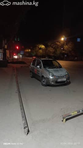 Daewoo Matiz I Рестайлинг 0.8 MT