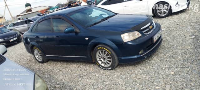 Chevrolet Lacetti 1.6 MT