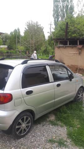 Daewoo Matiz I Рестайлинг 0.8 MT