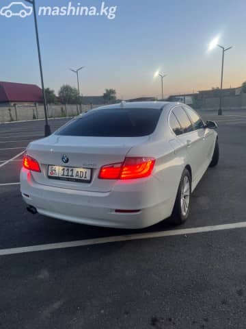 BMW 5 серии VI (F10/F11/F07) Рестайлинг 520Li 2.0 AT