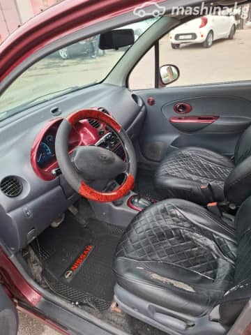 Daewoo Matiz I Рестайлинг 0.8 AT