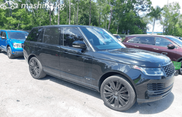 Land Rover Range Rover IV Рестайлинг 5.0 AT 4WD